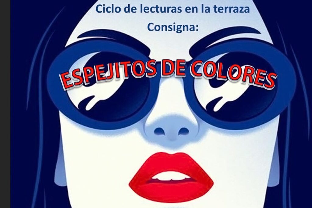 imagen del poster para la lectura de espejitos de colores