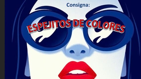 imagen del poster para la lectura de espejitos de colores