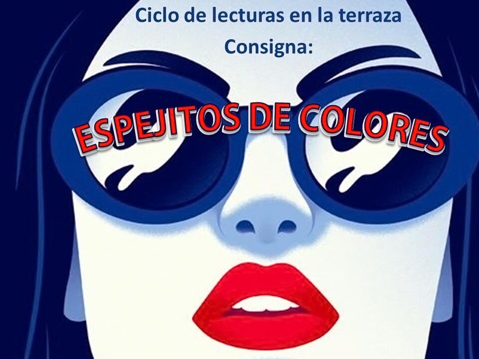 imagen del poster para la lectura de espejitos de colores