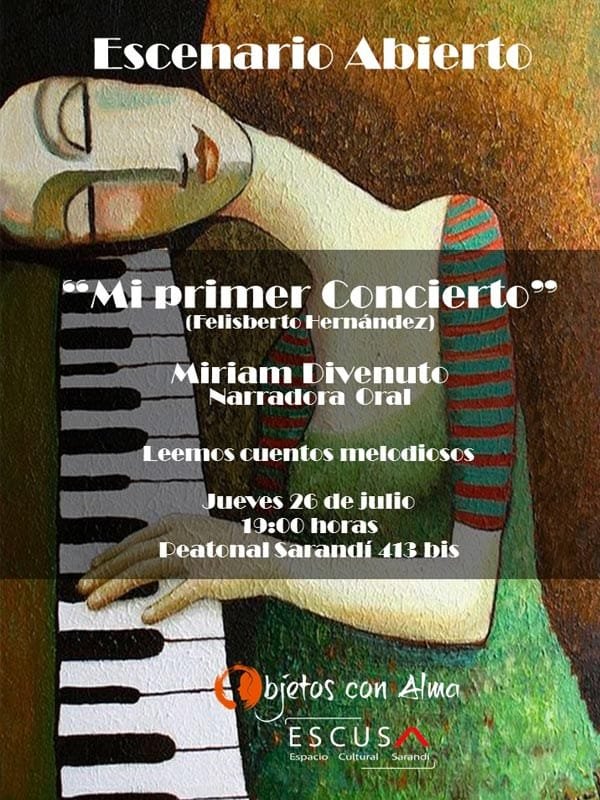 poster de Mi Primer Concierto, una obra de escenario abierto