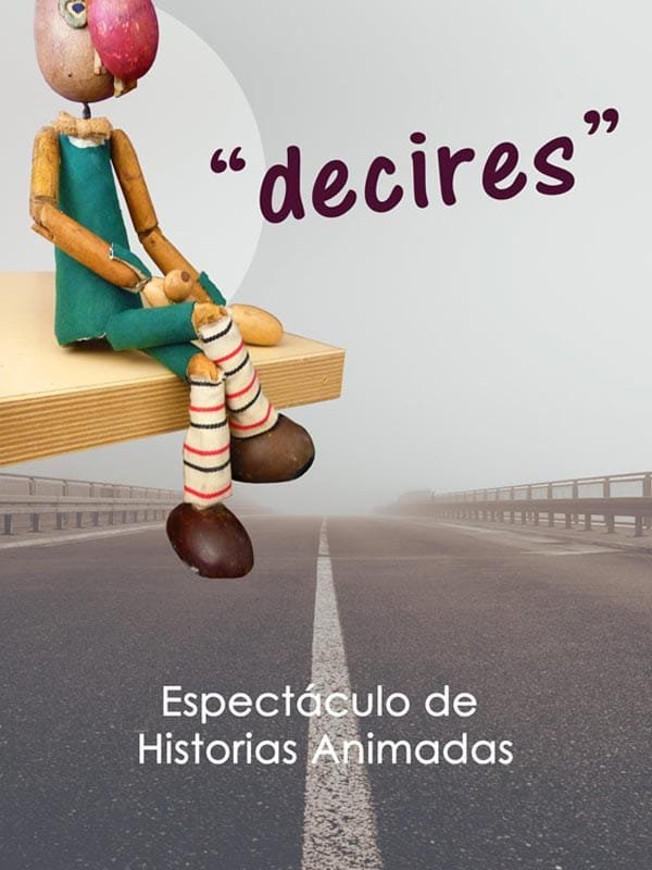 poster de la obra de historias animadas 